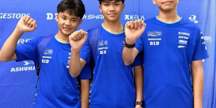Trio Rider Yamaha Racing Indonesia Siap Tempur di Seri 3 R3 BLU CRU Asia Pacific Mandalika