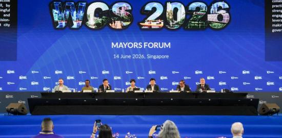 Hadir di Mayors Forum, Pramono Sebut Layanan Publik Jadi Fondasi Menuju Kota Global
