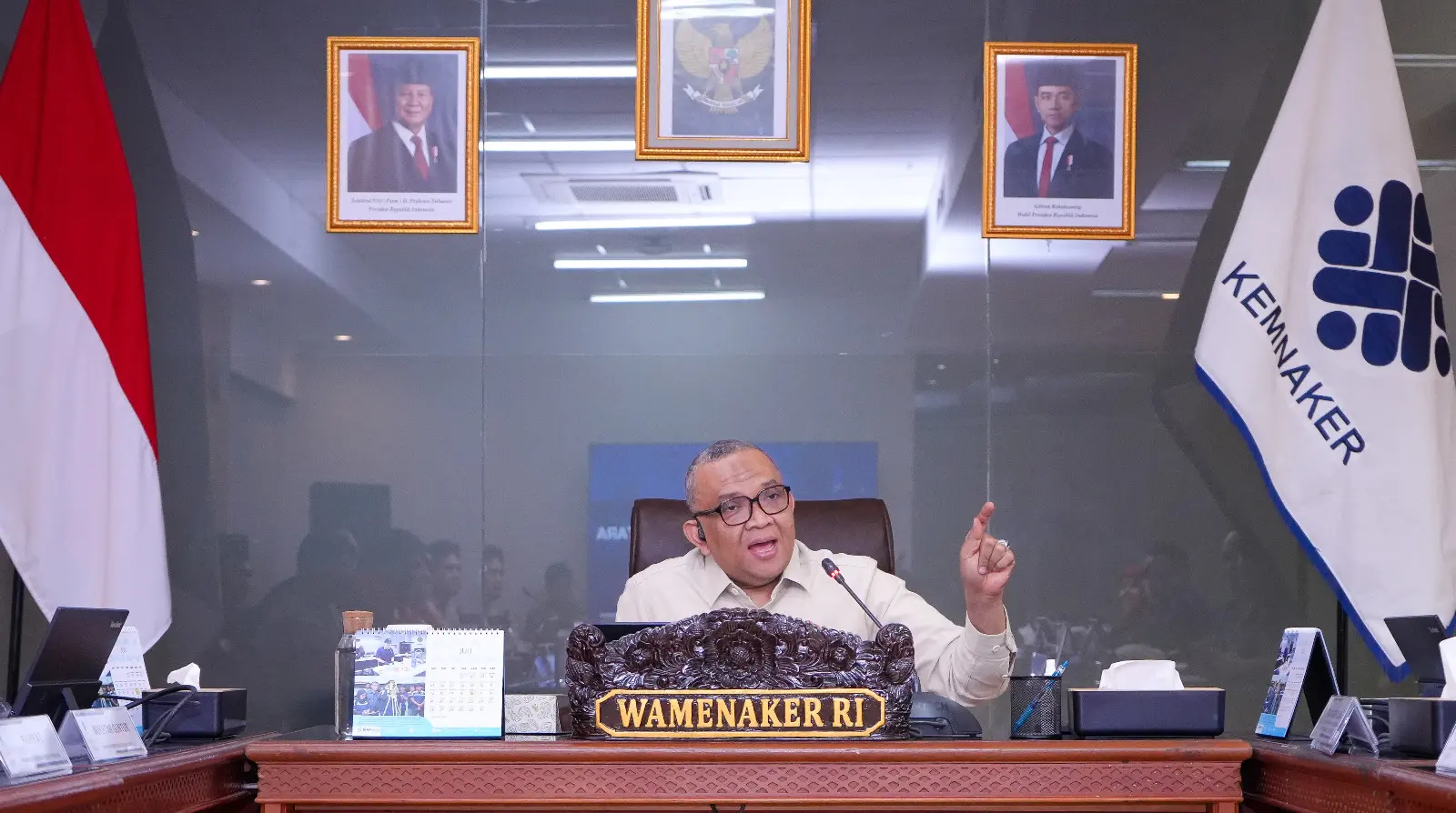 Wamenaker: Keterlibatan Serikat Pekerja Penting dalam Penyempurnaan Regulasi Ketenagakerjaan