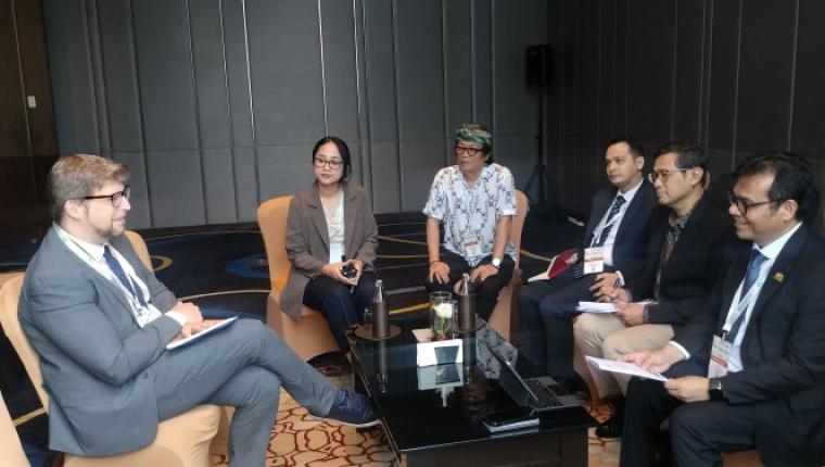 Alan Turing Institute bersama Wamen Komdigi Bahas Kolaborasi Tata Kelola Tata Kelola AI Inklusif