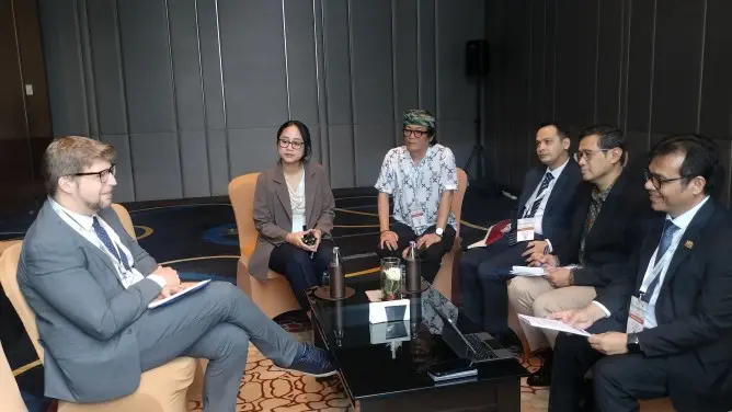 Alan Turing Institute bersama Wamen Komdigi Bahas Kolaborasi Tata Kelola Tata Kelola AI Inklusif