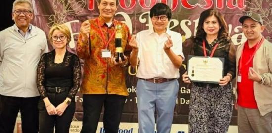 Apresiasi Importir Australia, Pemerintah Indonesia Serahkan Primaduta Award 2024