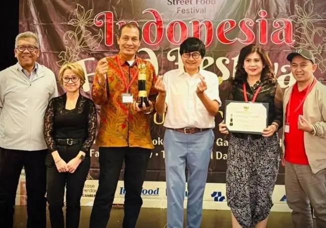 Apresiasi Importir Australia, Pemerintah Indonesia Serahkan Primaduta Award 2024