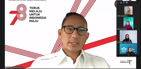 Kemenparekraf RI Sambut Baik Ajakan Korps PII Wati dalam Kolaborasi Program Women Economic Bootcamp