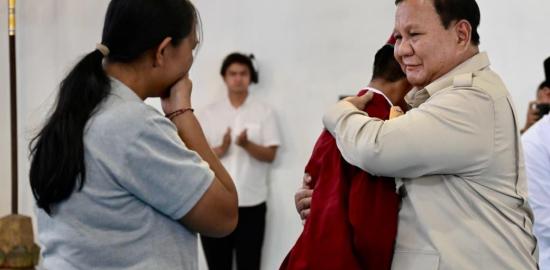 Presiden Prabowo Dorong Siswa Sekolah Rakyat Tetap Optimistis di Tengah Kesulitan