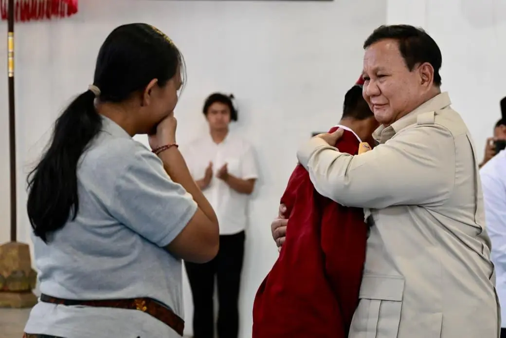Presiden Prabowo Dorong Siswa Sekolah Rakyat Tetap Optimistis di Tengah Kesulitan