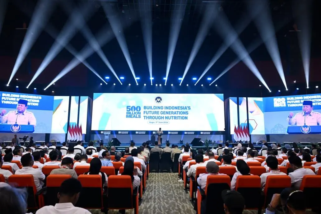 Presiden Prabowo Perkuat Komitmen Program MBG melalui Building Indonesia’s Future Generations Through Nutrition