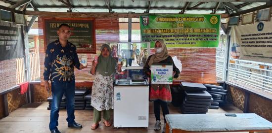 Dukungan KUR BRI Dorong Pertumbuhan UMKM Peternakan di Lampung