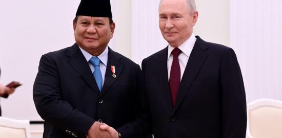 Pertemuan 5 Jam, Presiden Prabowo dan Presiden Putin Sepakati Penguatan Kerja Sama ESDM dan Pengembangan Industri