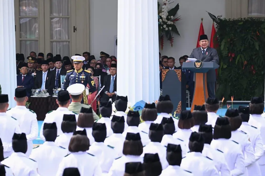 Hari Lahir Pancasila, Presiden Prabowo Tegaskan Transformasi Menuju Ekonomi Pancasila yang Berkeadilan