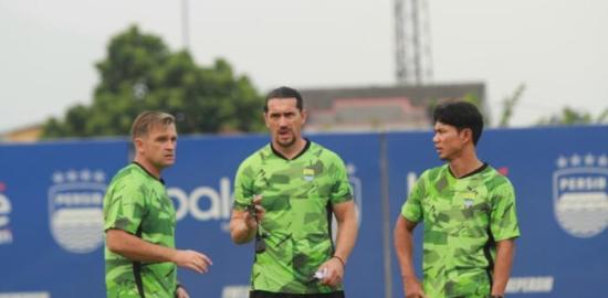 Persib Bandung Mulai Tancap Gas, Igor Tolic Ingin Pemain Saling Mengenal Lebih Cepat