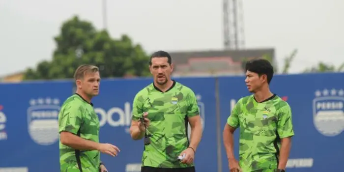Persib Bandung Mulai Tancap Gas, Igor Tolic Ingin Pemain Saling Mengenal Lebih Cepat