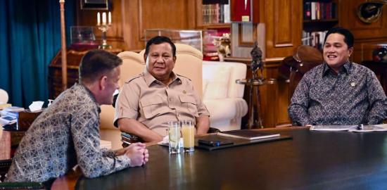 Presiden Prabowo Perkuat Dukungan untuk Indonesia Jadi Tuan Rumah FIFA ASEAN