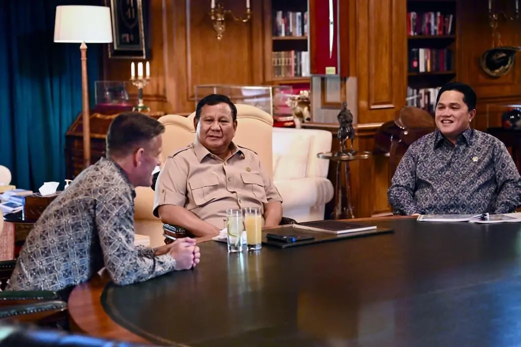 Presiden Prabowo Perkuat Dukungan untuk Indonesia Jadi Tuan Rumah FIFA ASEAN