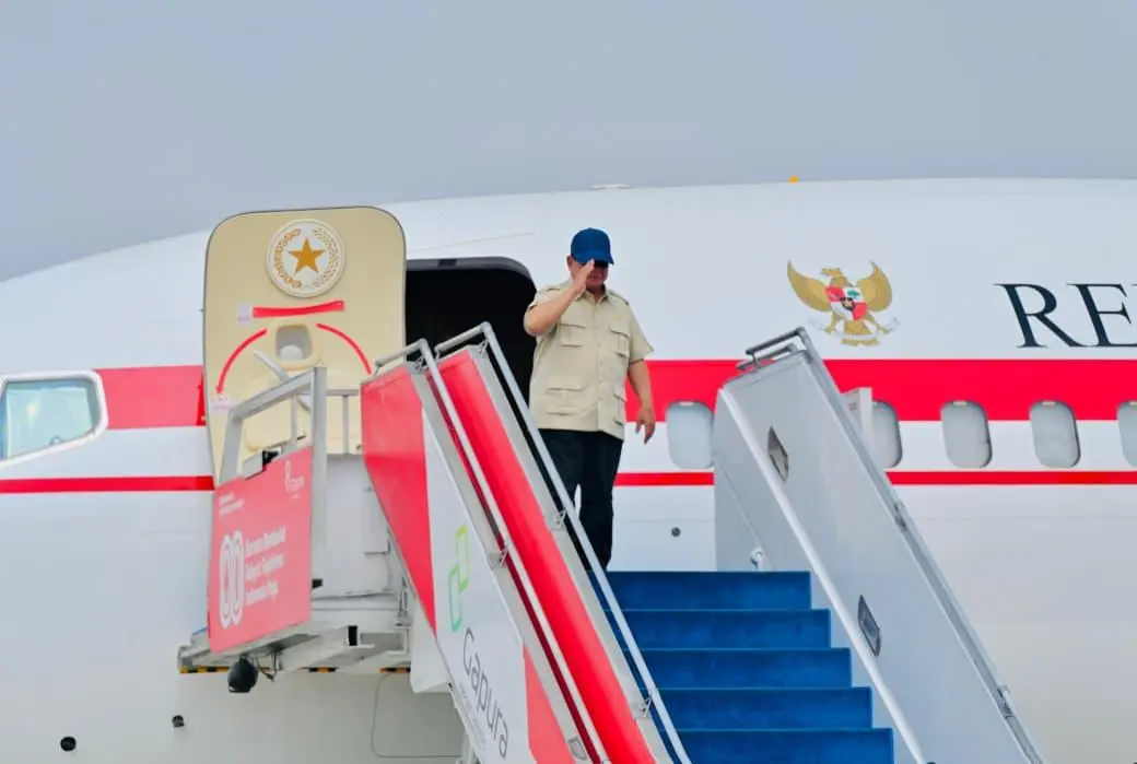 Presiden Prabowo ke Jawa Timur Pimpin Panen Raya Serentak Tebu, Padi, dan Kedelai di 43 Titik Seluruh Indonesia