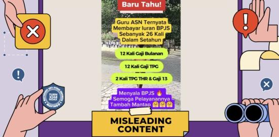 [SALAH] Guru ASN Setahun Bayar BPJS 26 Kali