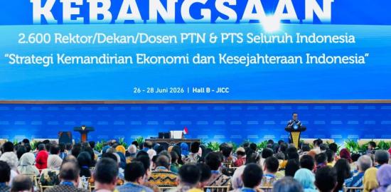 Presiden Prabowo Tutup KSTI 2026, Serukan Persatuan Potensi Bangsa untuk Lompatan Besar Sains dan Teknologi