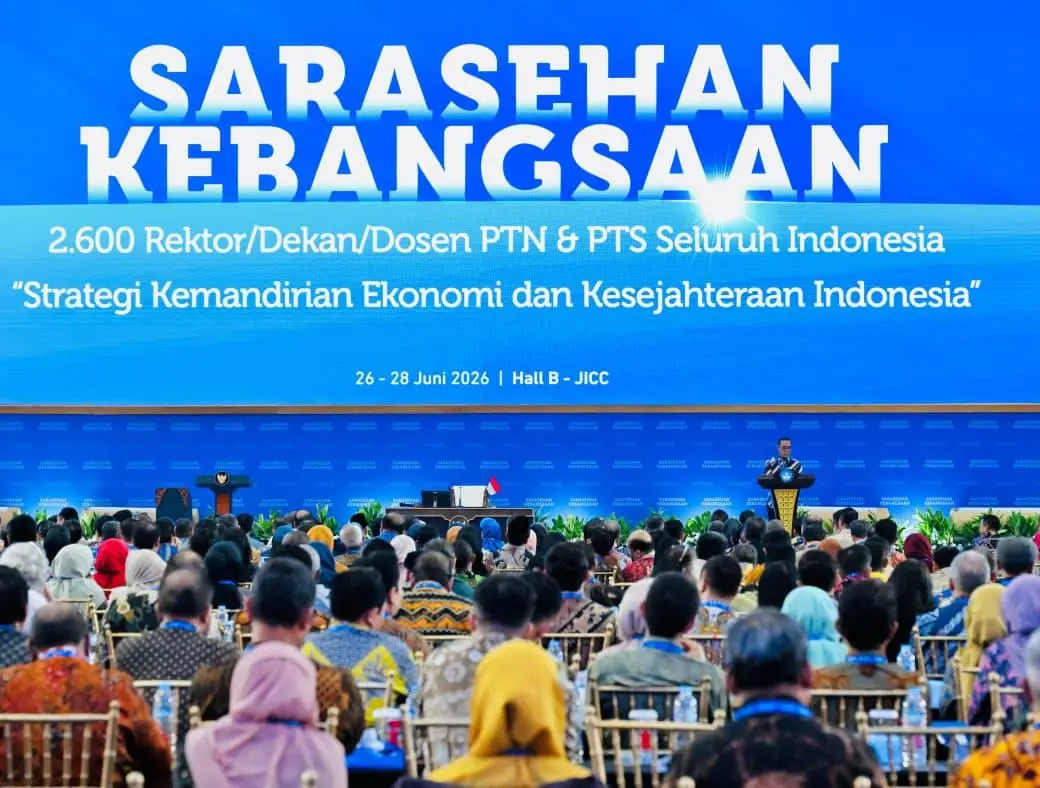 Presiden Prabowo Tutup KSTI 2026, Serukan Persatuan Potensi Bangsa untuk Lompatan Besar Sains dan Teknologi
