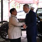 Presiden Prabowo Terima Menlu Türkiye Hakan Fidan di Hambalang, Bahas Palestina hingga Stabilitas Timur Tengah