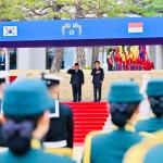 Disambut Upacara Kenegaraan di Blue House, Presiden Prabowo Perkuat Kemitraan Strategis Indonesia–Republik Korea