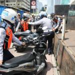 Penertiban Parkir Liar Diharapkan Tetap Fasilitasi Area Tunggu Ojol