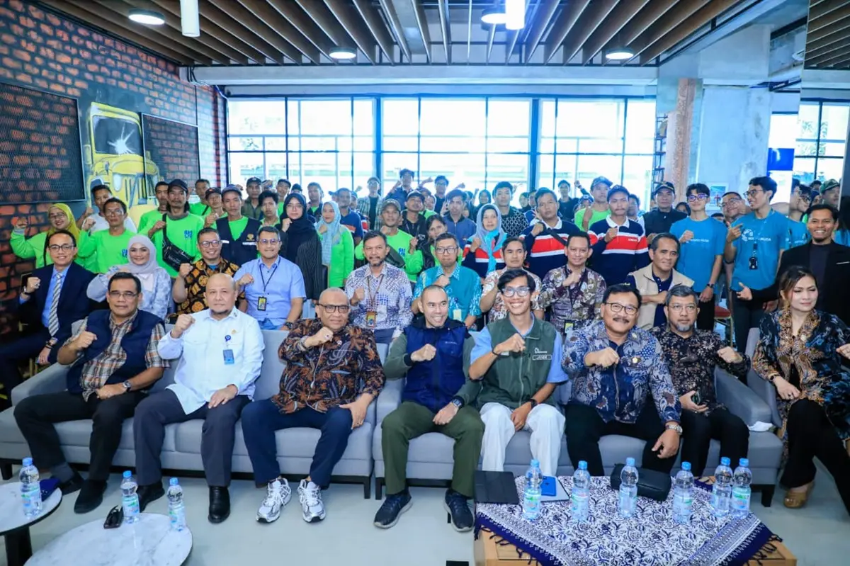 Atasi Persoalan Sampah Bandung, Kemnaker Gelar Green Jobs Class