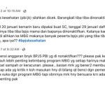 [SALAH] Hoaks! BPJS Kesehatan PBI dicabut karena efisiensi anggaran untuk MBG