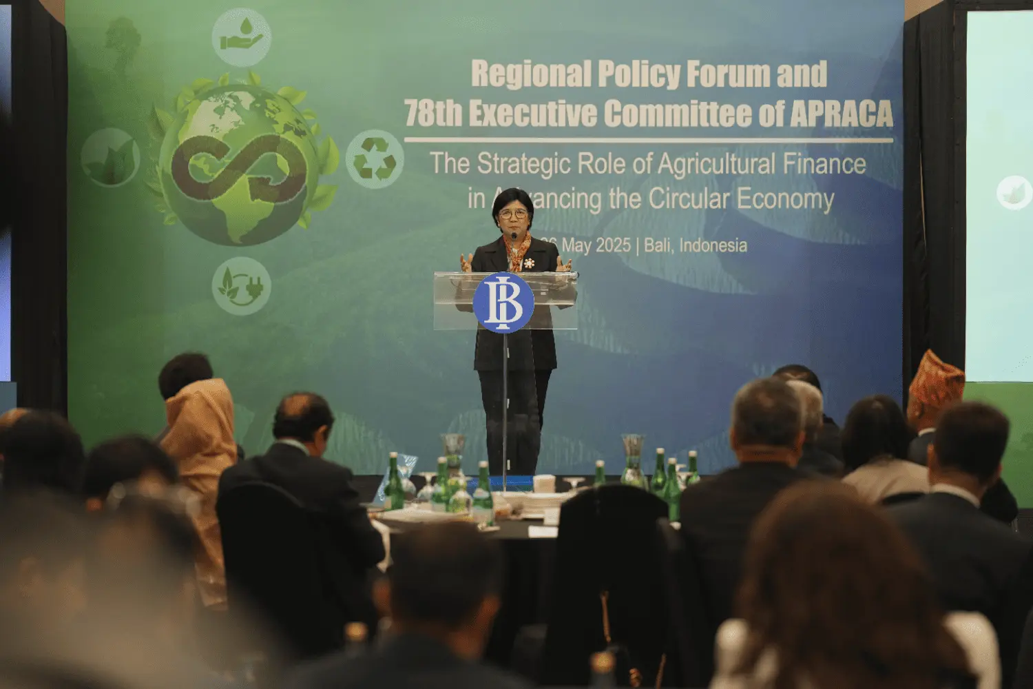 Bank Indonesia Dorong Pembiayaan Pertanian Berkelanjutan dan Ekonomi Sirkular