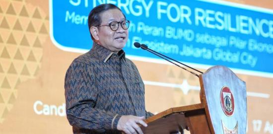 Gubernur Pramono Anung Kunjungi Tiga Negara untuk Perkuat Kemitraan Internasional