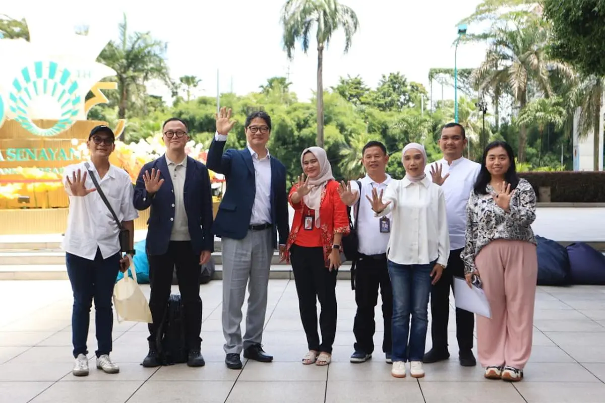 Jakarta Membidik Industri Film Internasional Melalui Famtrip Delegasi Internasional