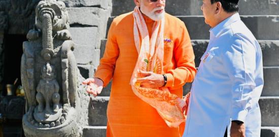 PM Modi Puji Kepemimpinan Presiden Prabowo, Sebut Kunjungan ke Indonesia Luar Biasa