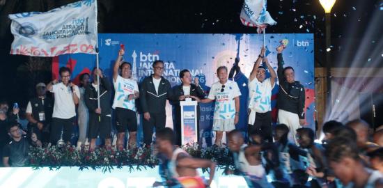 Rano Lepas 8.200 Pelari Maraton BTN Jakim 2026