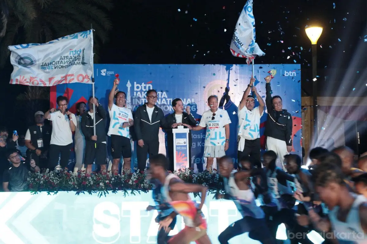 Rano Lepas 8.200 Pelari Maraton BTN Jakim 2026