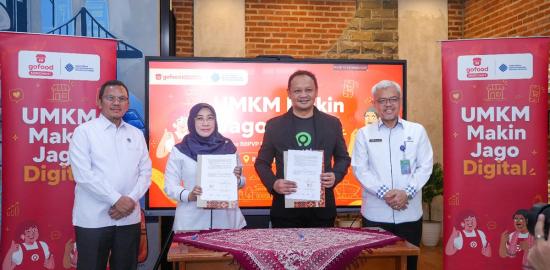Kemnaker dan GoTo Perkuat Literasi Digital TKM Sektor Kuliner di Bandung