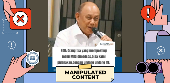 [SALAH] BGN Bakal Pidanakan Orang Tua Pengunggah Foto Menu MBG