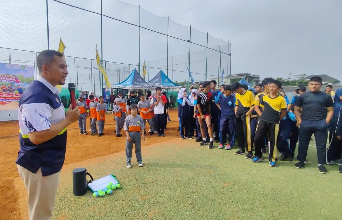 Festival Olahraga Disabilitas di Cimahi: Mencari Bakat Atlet Potensial