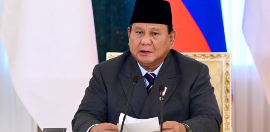 Bertemu Presiden Putin, Presiden Prabowo Bawa Indonesia ke Pentas Dunia