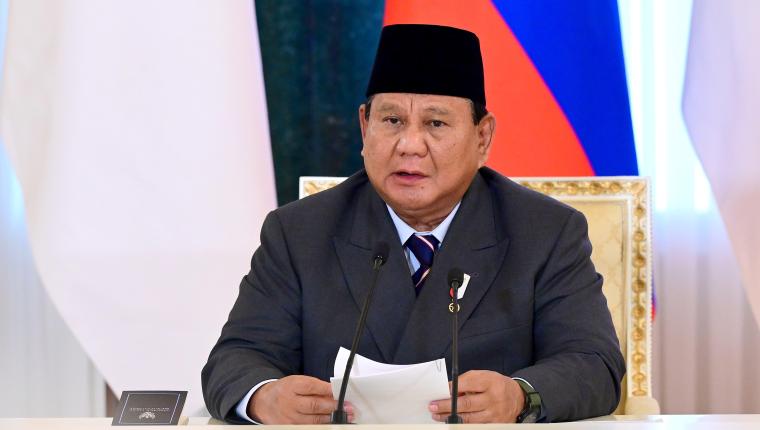 Bertemu Presiden Putin, Presiden Prabowo Bawa Indonesia ke Pentas Dunia