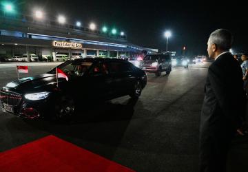 Bertolak dari Singapura, Presiden Prabowo Lanjutkan Lawatan ke Rusia