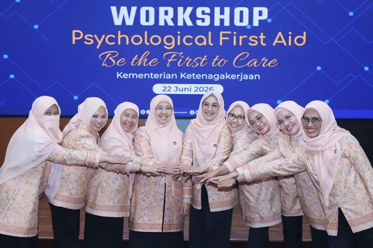 DWP Kemnaker Gelar Workshop untuk Bangun Lingkungan Kerja yang Peduli dan Responsif