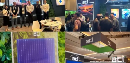 BCI Sukses Besar di Pameran Energi RE+2025 yang Berlangsung di Las Vegas