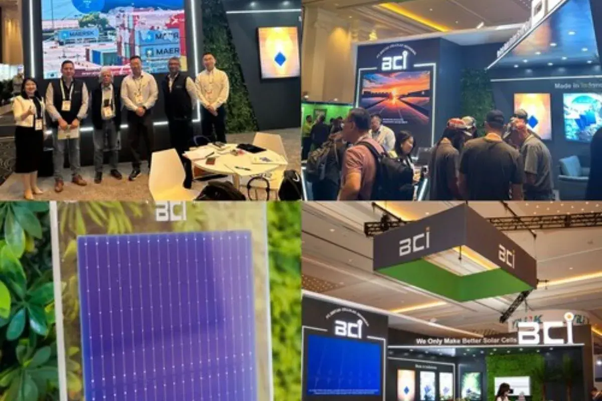 BCI Sukses Besar di Pameran Energi RE+2025 yang Berlangsung di Las Vegas
