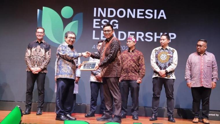BNI Raih Leadership AA di ESG Leadership Awards 2025