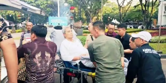 Gangguan Kesehatan Mendadak Paksa Wali Kota Bandung Muhammad Farhan Batalkan Agenda