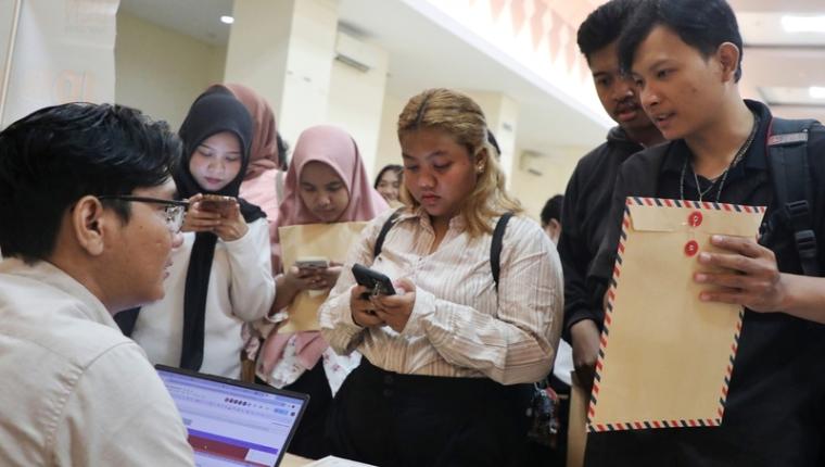 Ribuan Pencari Kerja Manfaatkan Job Fair di Jaktim