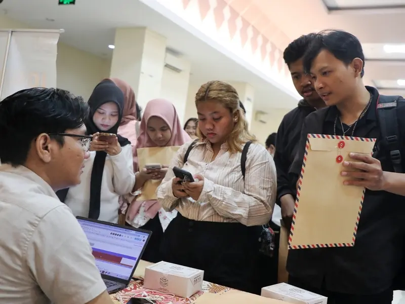 Ribuan Pencari Kerja Manfaatkan Job Fair di Jaktim