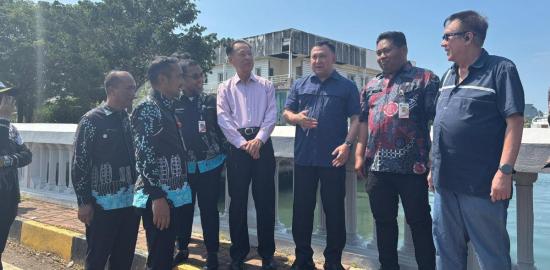 Pemkot Jakut Respons Usulan Rehab Jembatan di Jalan Pantai Mutiara Indah