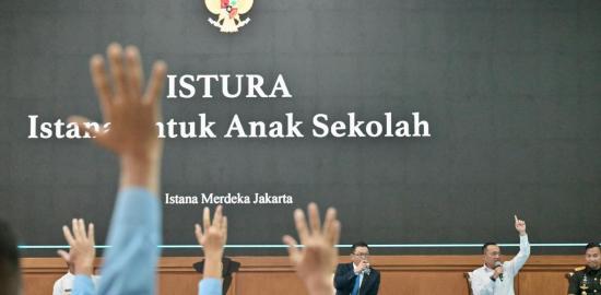 Istana untuk Anak Sekolah, Siswa Taruna Nusantara dapat Pembekalan tentang Kepemimpinan dan Cita-Cita