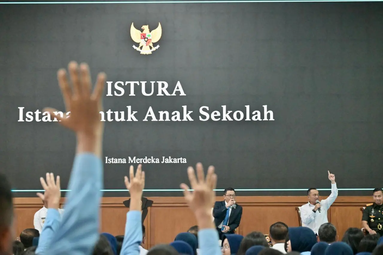 Istana untuk Anak Sekolah, Siswa Taruna Nusantara dapat Pembekalan tentang Kepemimpinan dan Cita-Cita