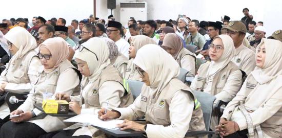 Wakil Wali Kota Jaksel Minta Petugas Haji Beri Layanan Terbaik